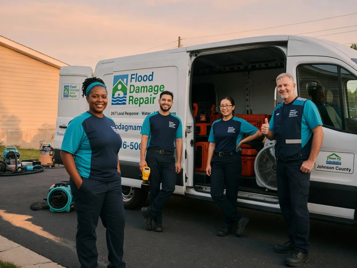 Water Damage Restoration company in Strandburg, SD