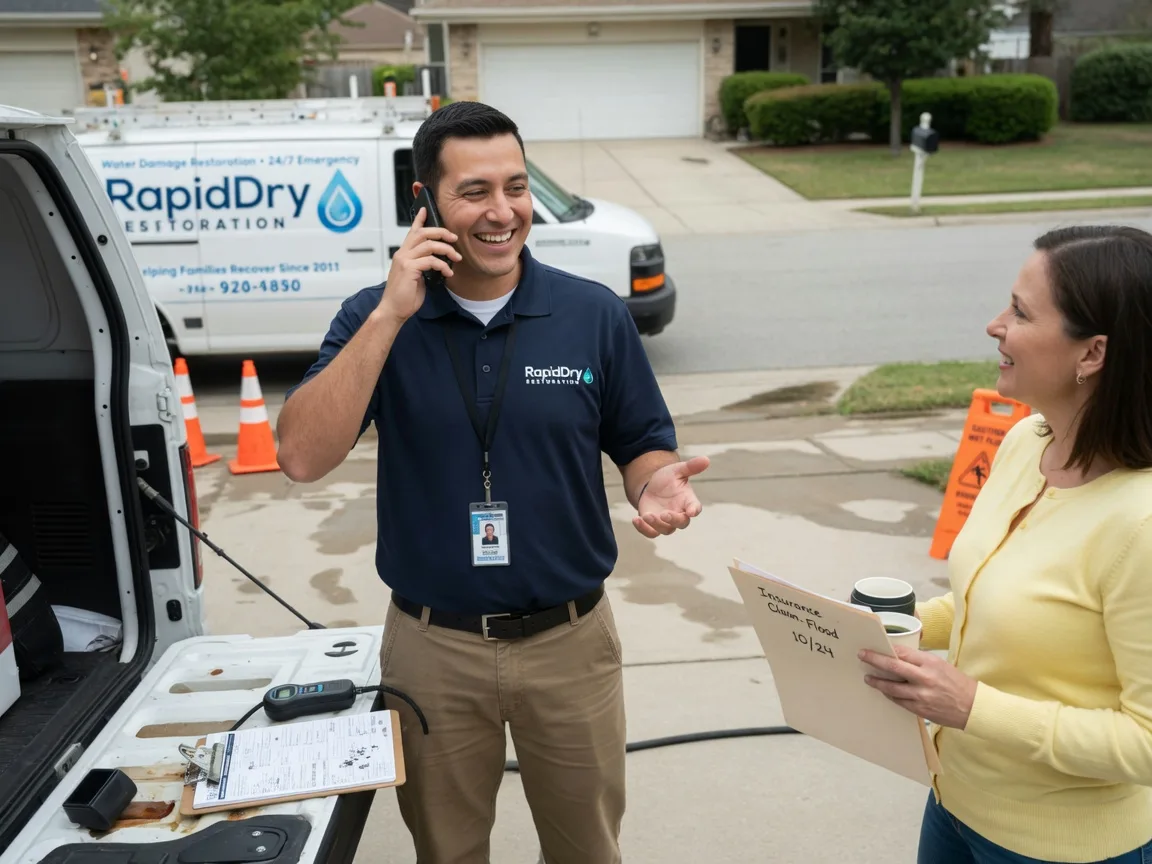 Water Damage Restoration Strandburg, SD FAQs